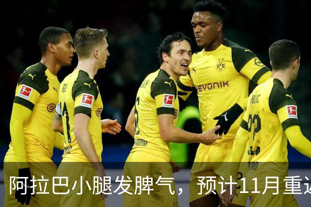 阿拉巴小腿发脾气，预计11月重返赛场！